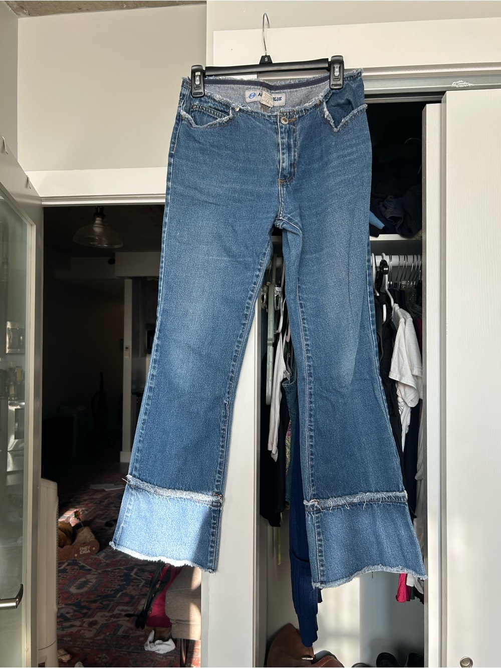 Anchor Blue Jeans - Distressed Hem